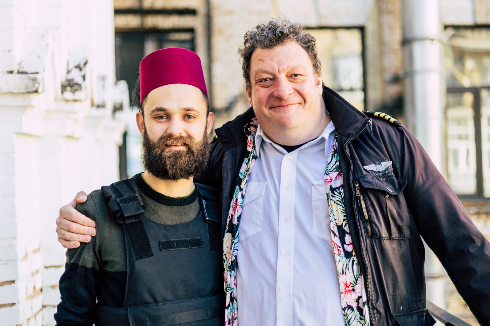 Yurii Bielokon & Charles Finney